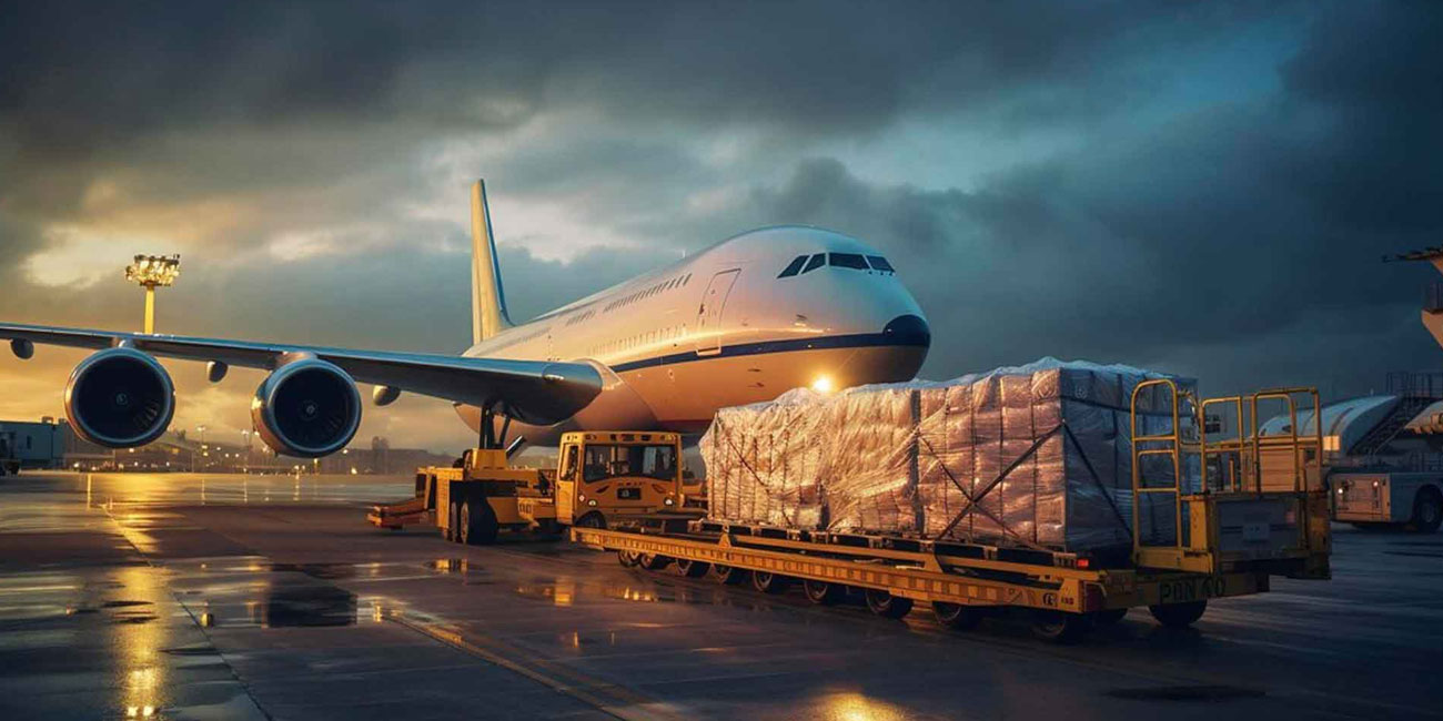 Air cargo freight operation